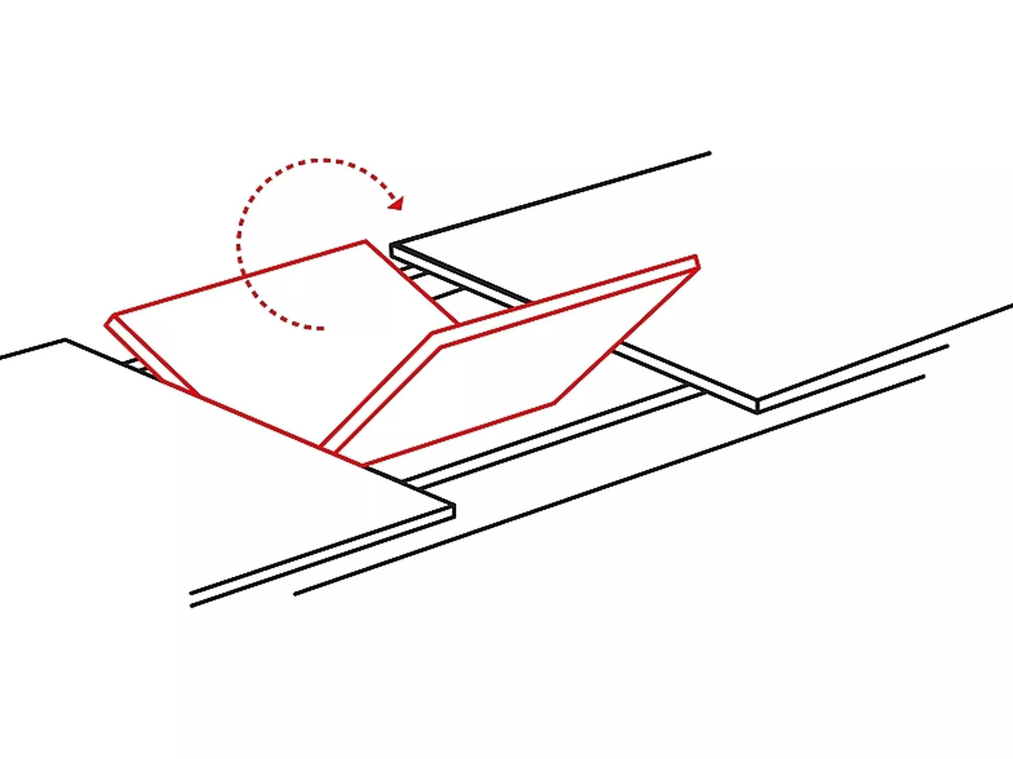 Mesa Detroit 115 (Mármol negro)