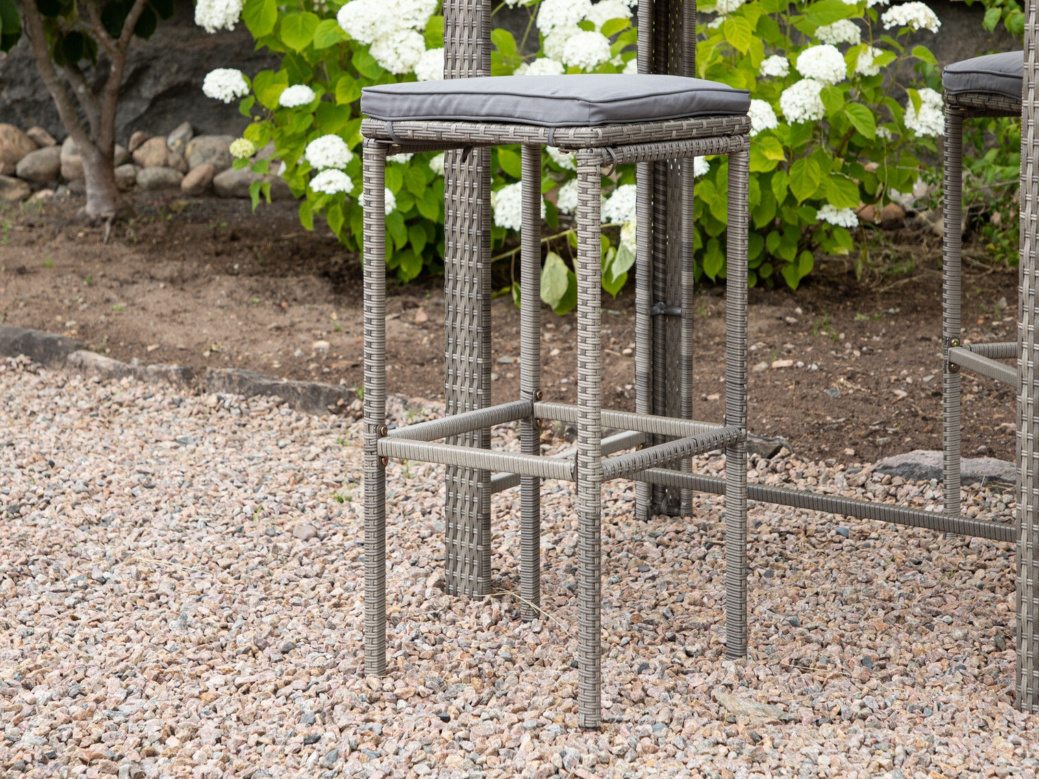 Silla para barra de exterior Dallas 3830