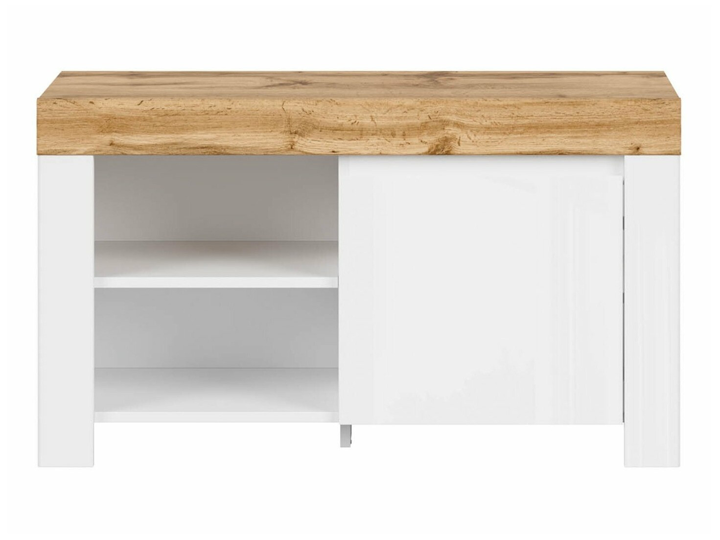 Zapatero Sonsoru 118 (Blanco + Blanco brillante + Roble wotan)