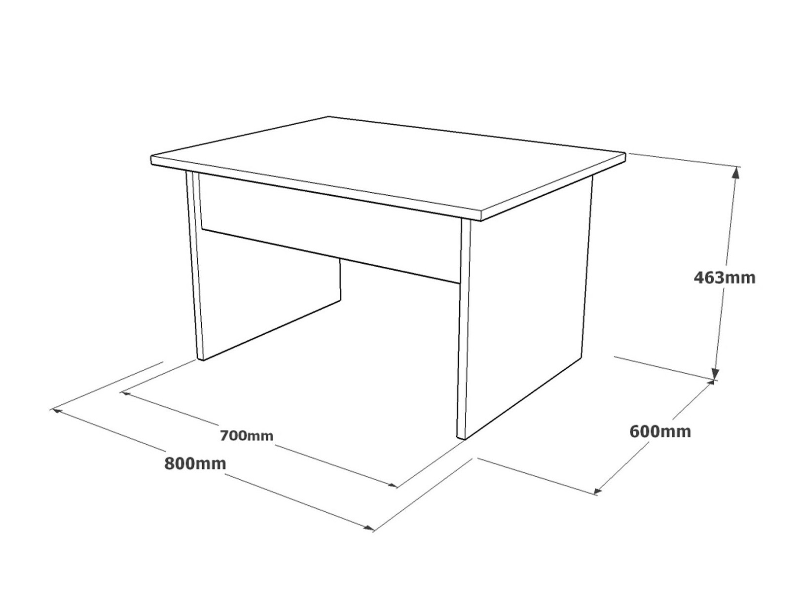 Mesa de centro Kailua 2094