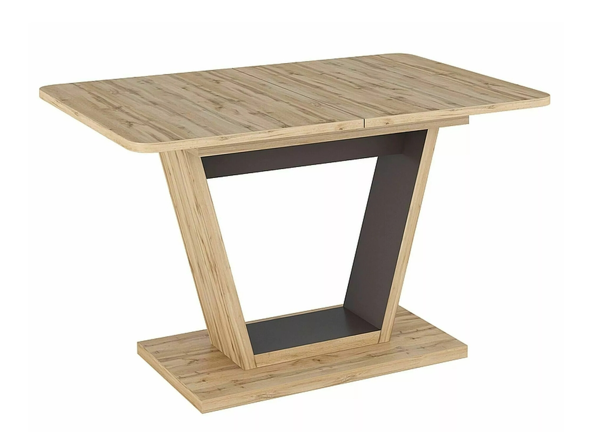 Mesa Detroit 135 (Roble wotan + Marrón)