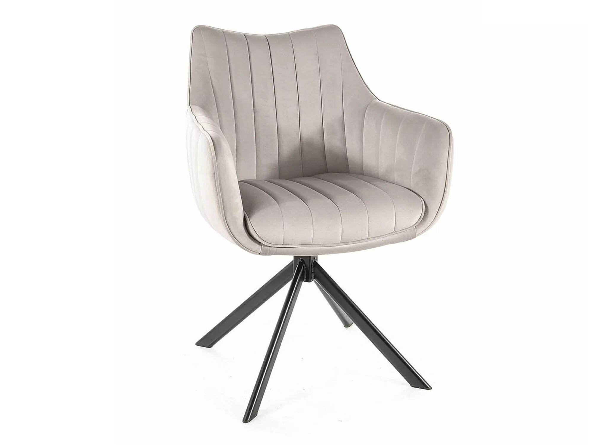Silla Detroit 134 (Gris claro)
