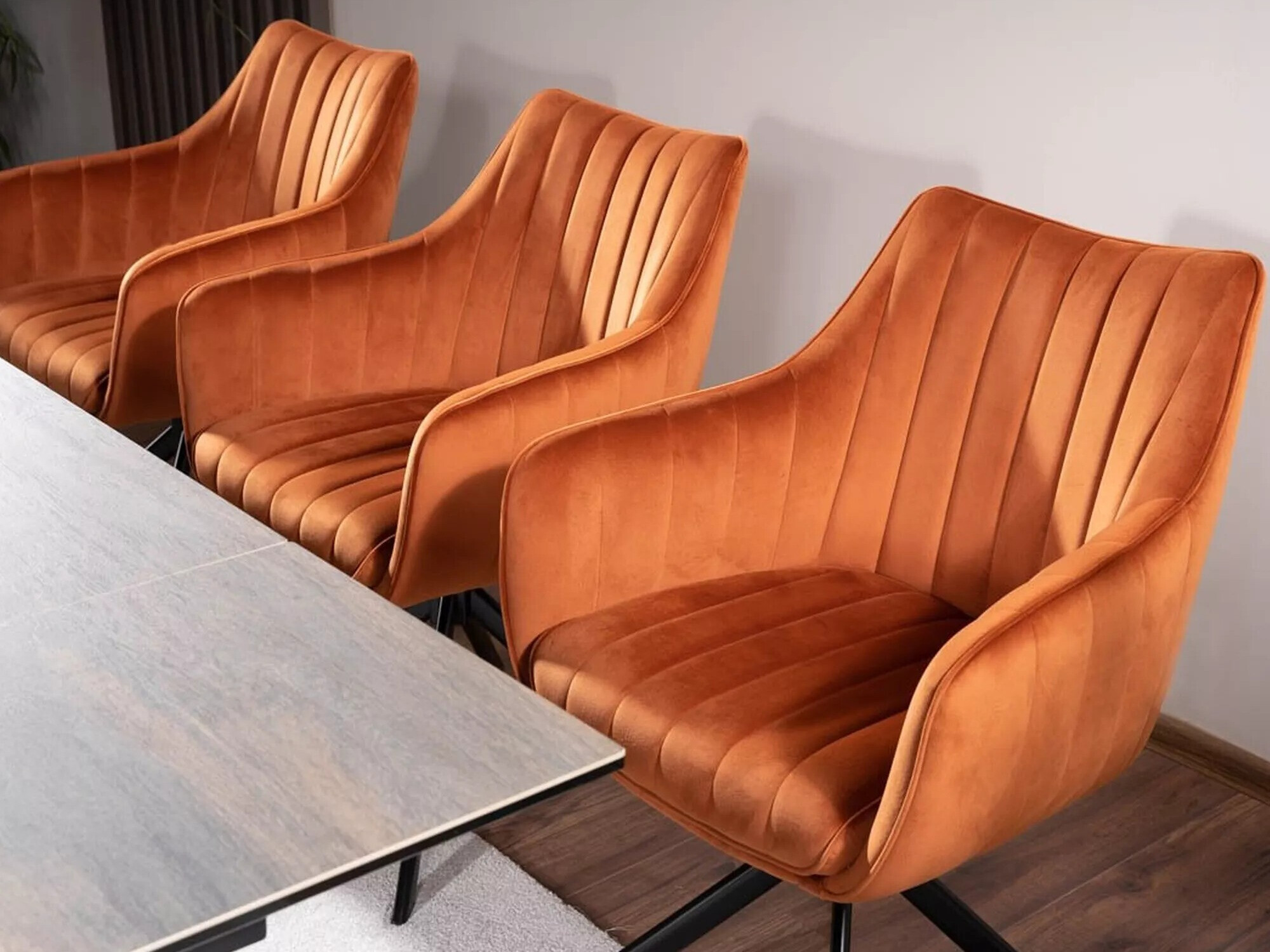 Silla Detroit 134 (Naranja)