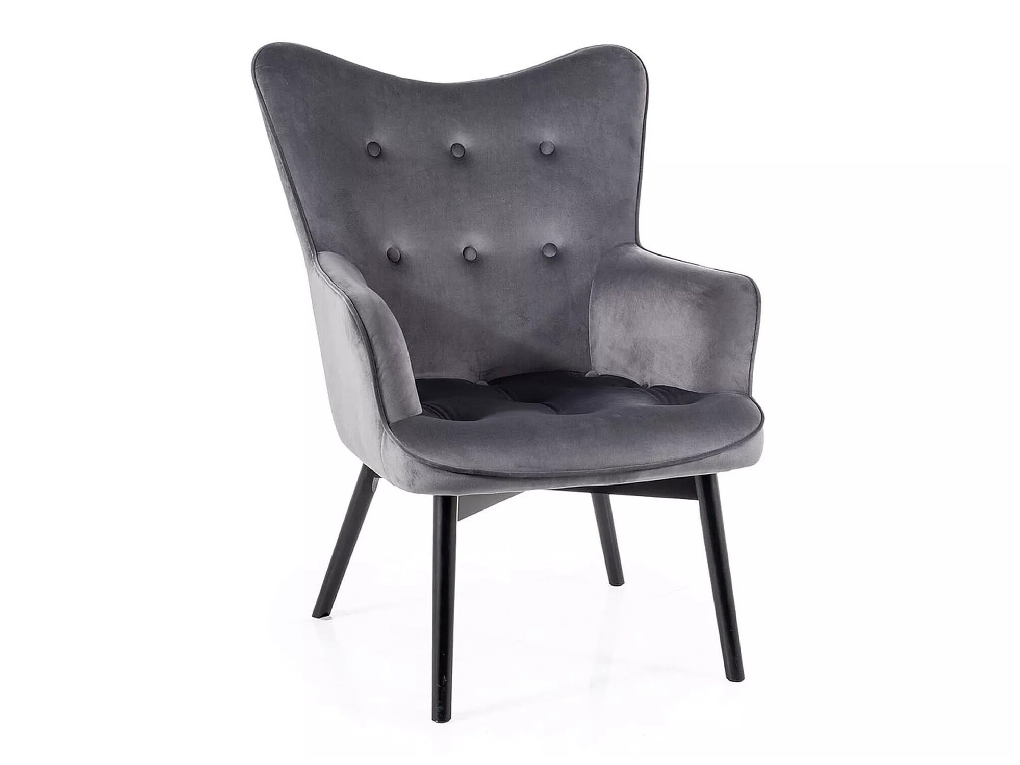 Sillón Detroit 129 (Gris)
