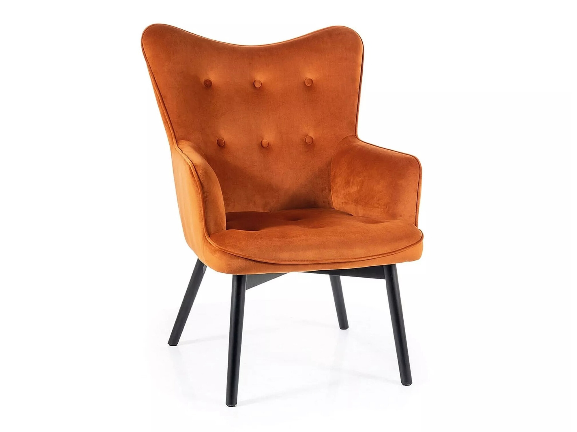 Sillón Detroit 129 (Naranja)