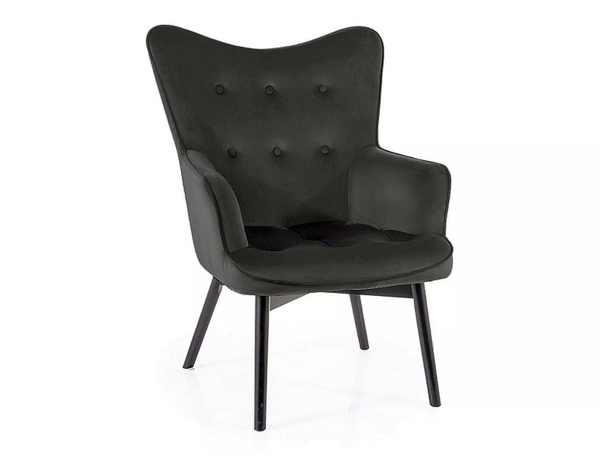 Sillón Detroit 129 (Negro)