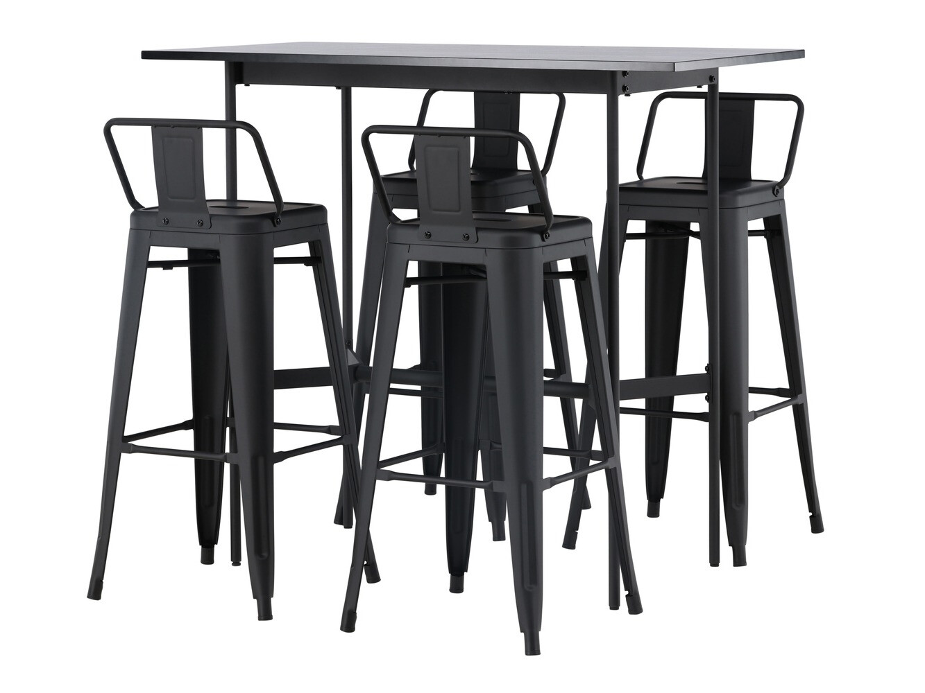 Conjunto de mesas y sillas para comedor Dallas 3798