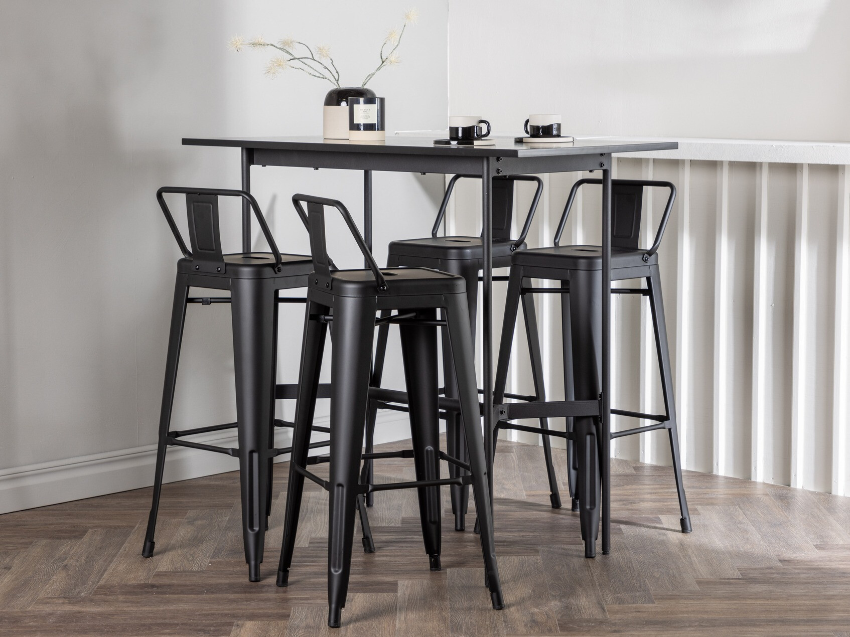 Conjunto de mesas y sillas para comedor Dallas 3798