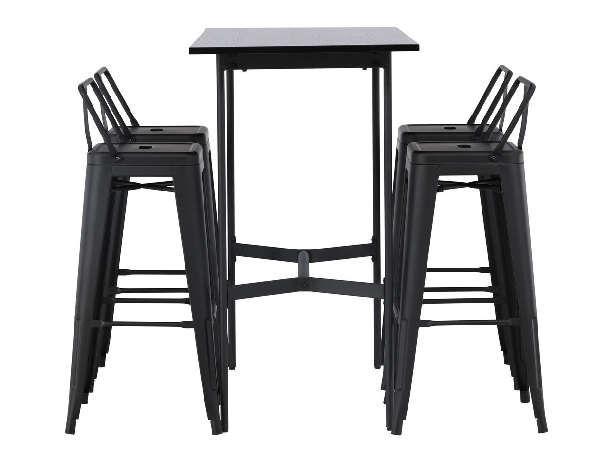 Conjunto de mesas y sillas para comedor Dallas 3798