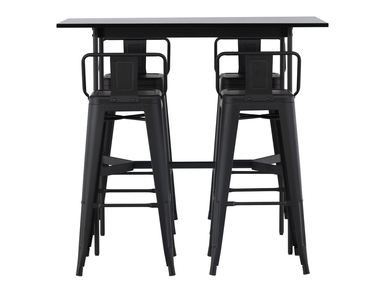 Conjunto de mesas y sillas para comedor Dallas 3798