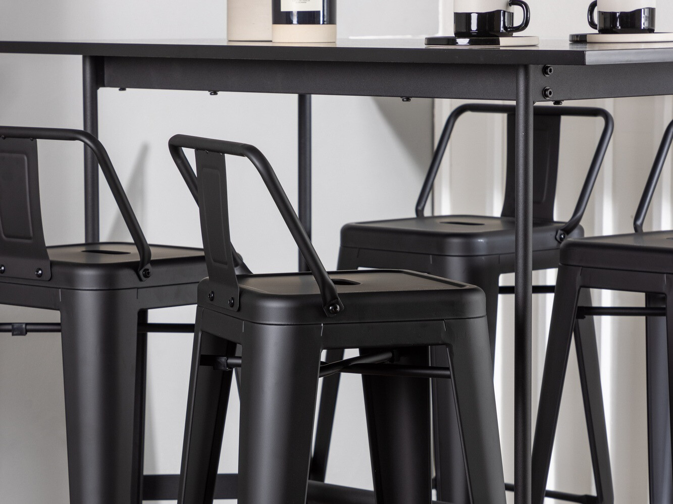 Conjunto de mesas y sillas para comedor Dallas 3798