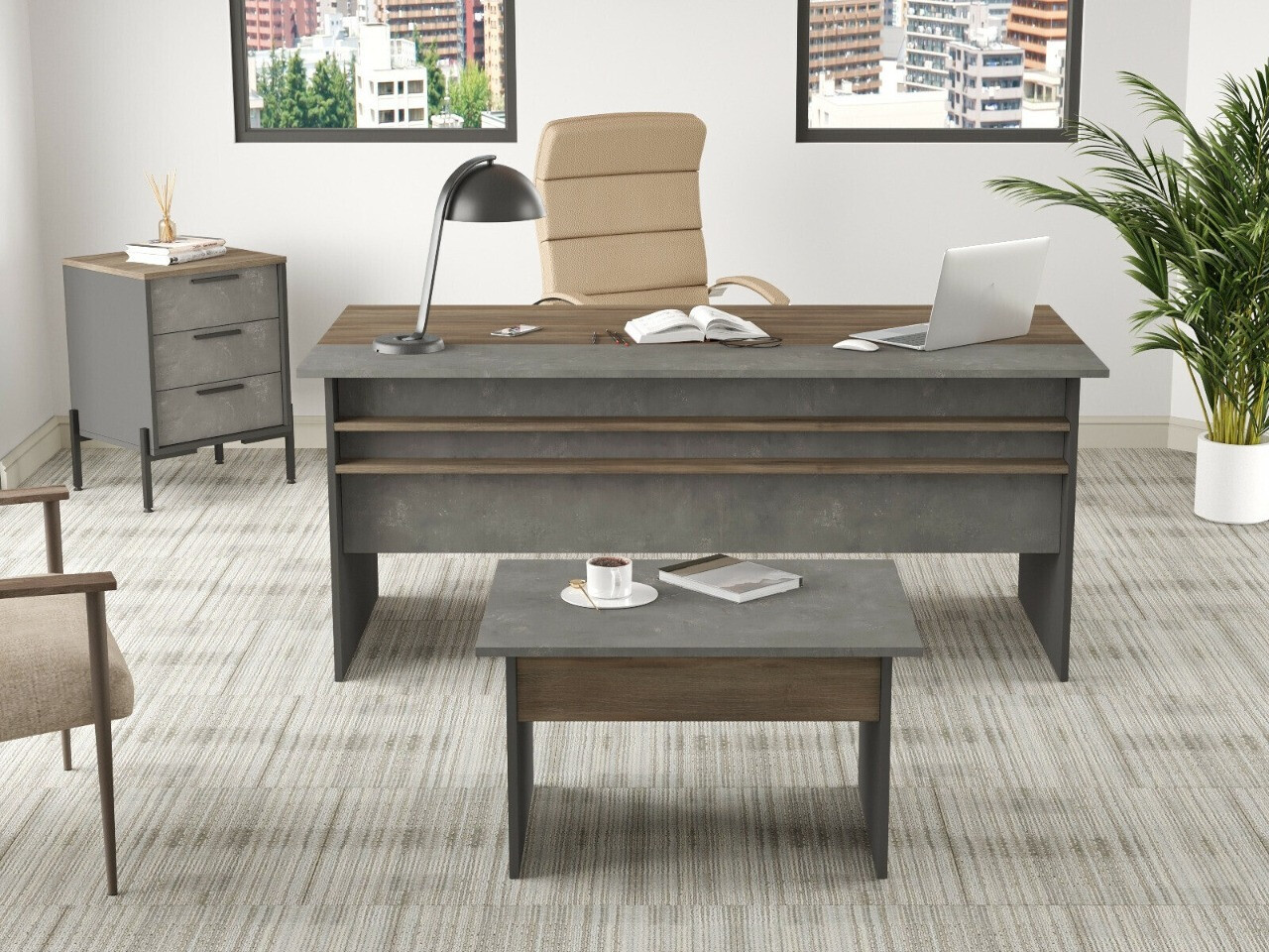 Conjunto para oficina en casa Kailua 2097