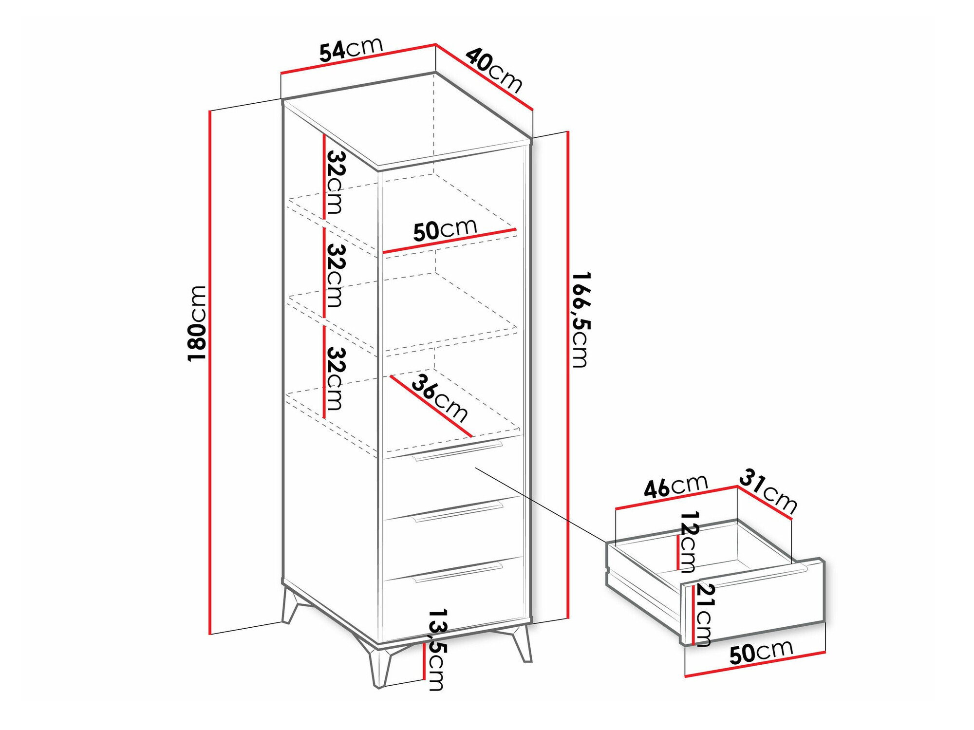 Estantería Comfivo Camlue 102