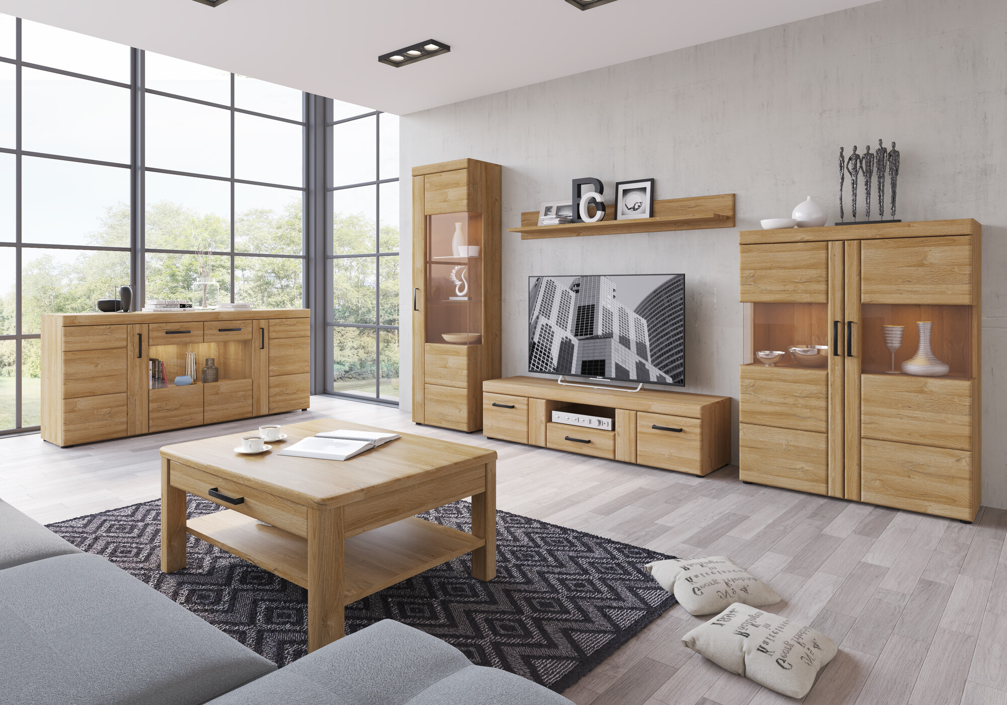 Estantería de pared Calsori 112