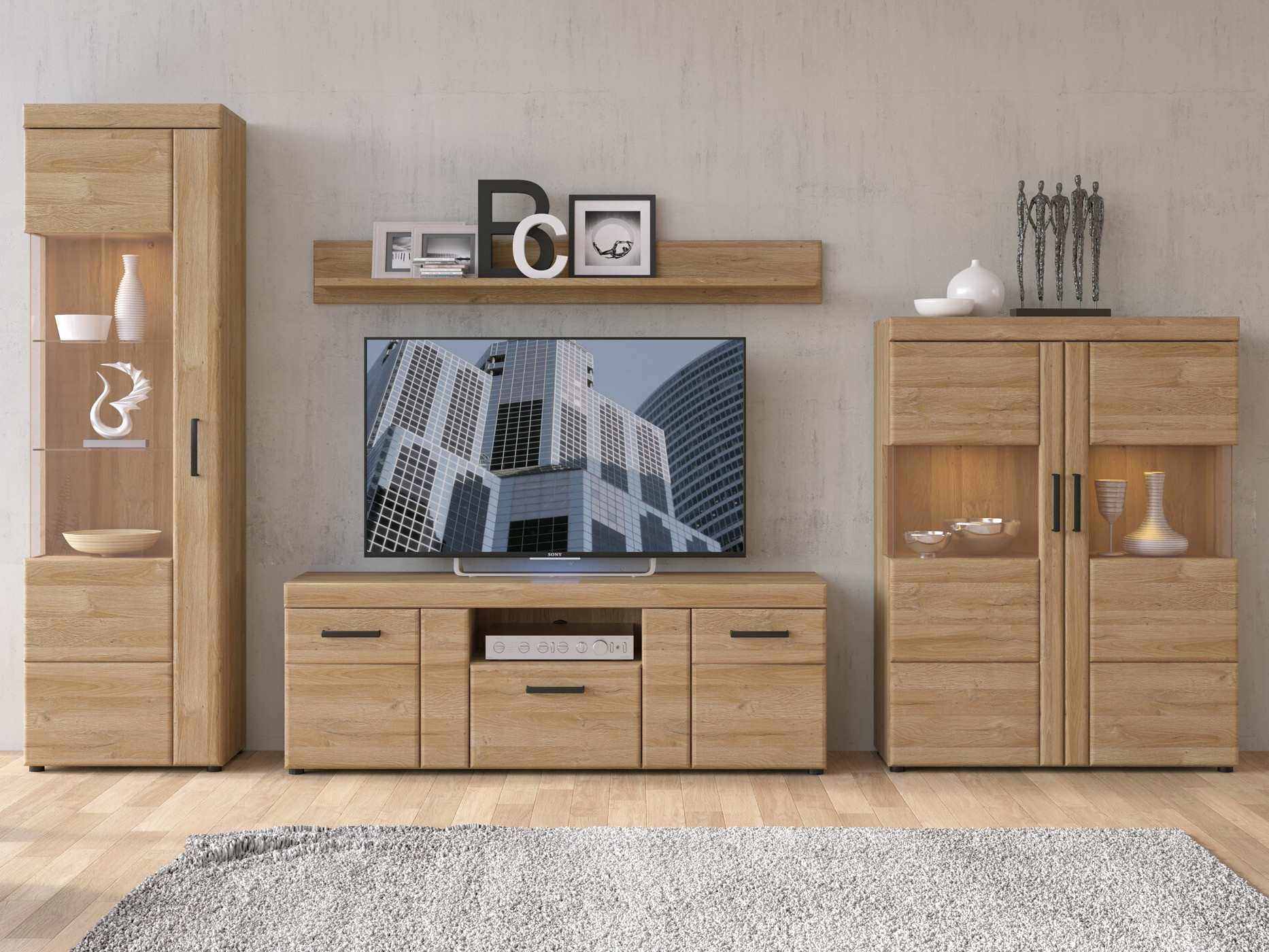 Estantería de pared Calsori 112