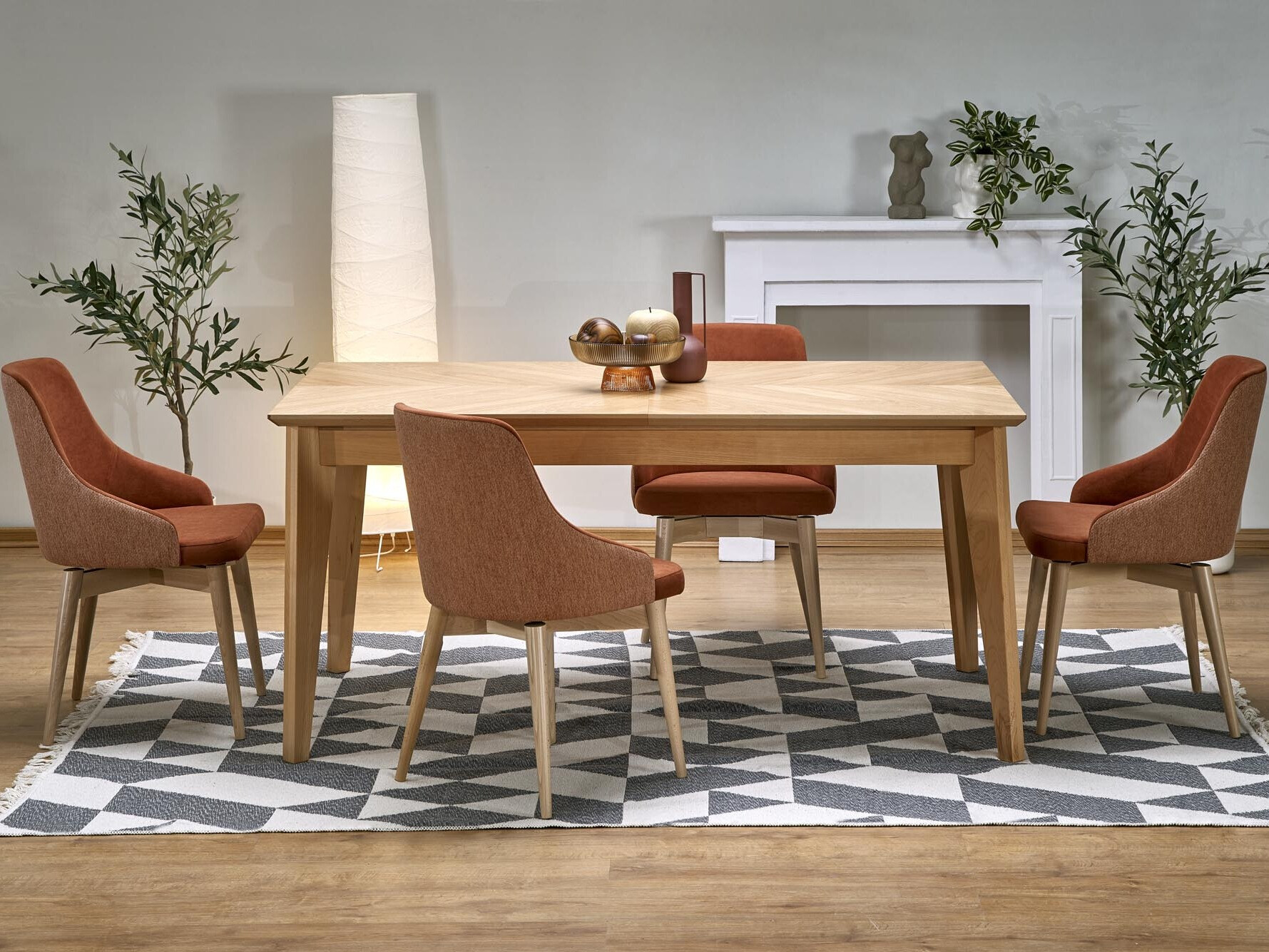 Mesa Houston 1751 (Roble)