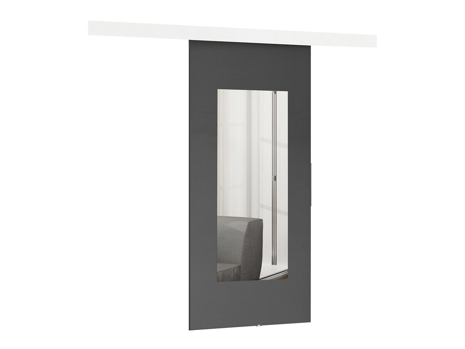 Puerta corredera Dover 119 (Antracita)