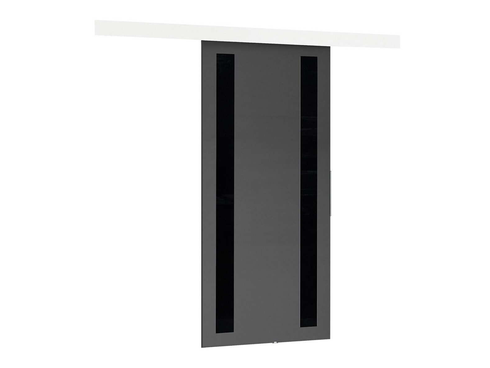 Puerta corredera Dover 120 (Antracita + Negro)