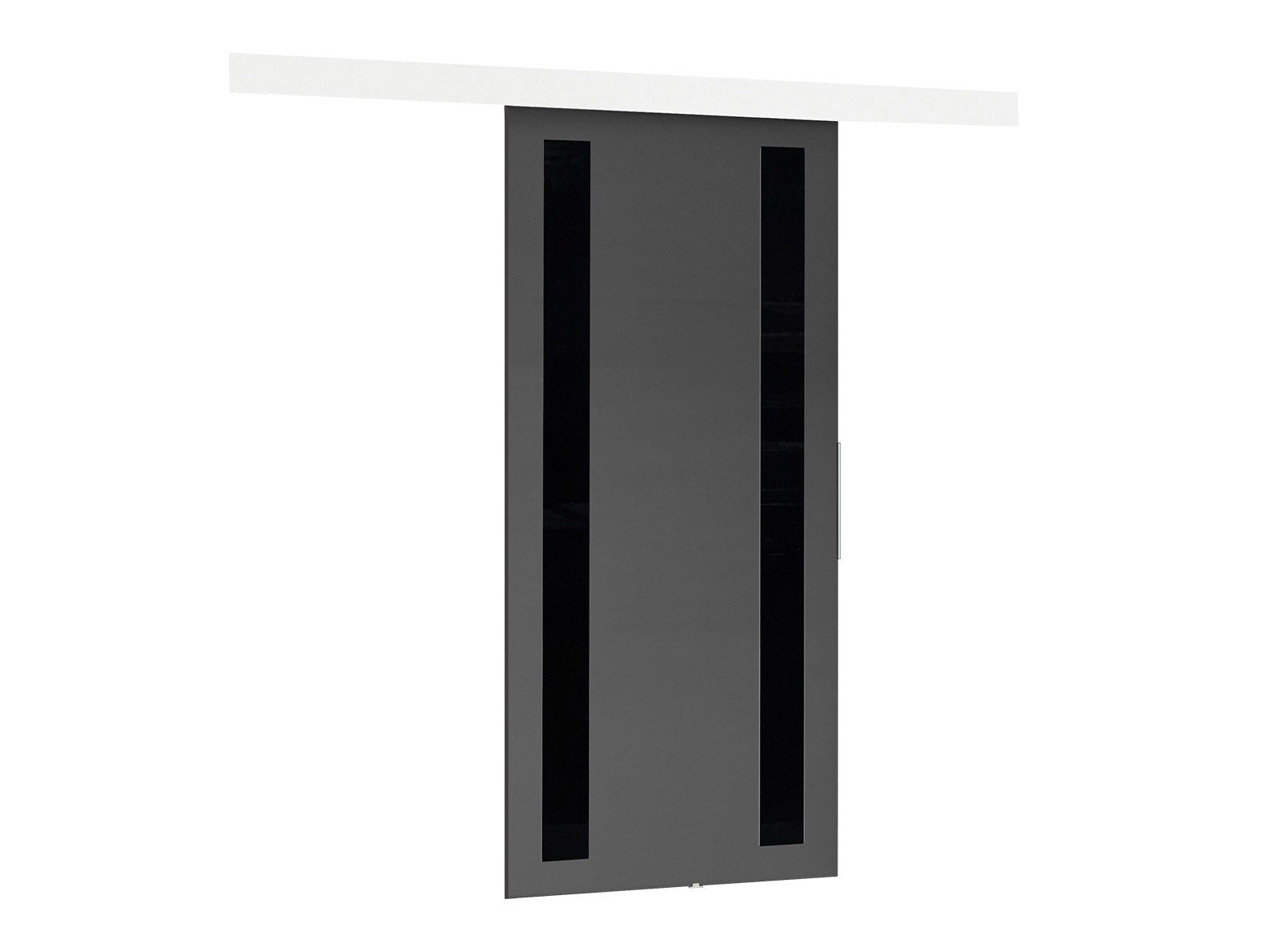 Puerta corredera Dover 122 (Antracita + Negro)