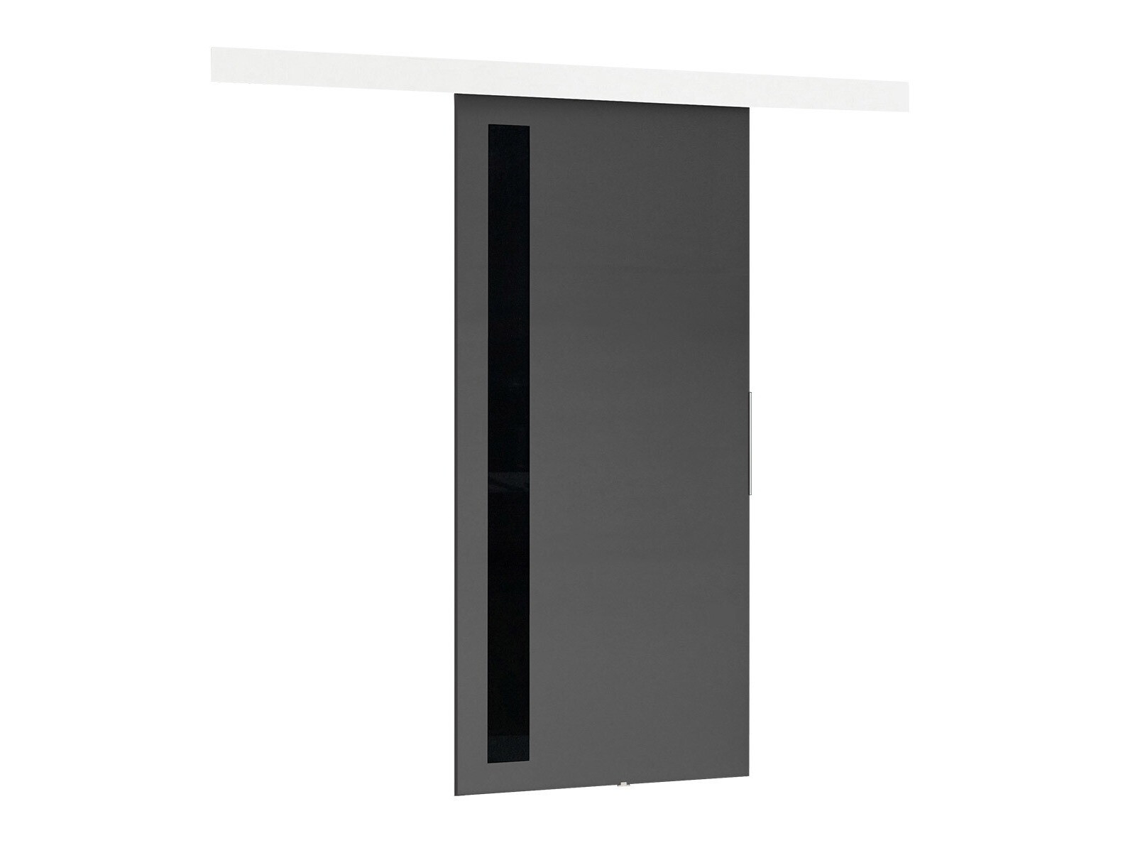 Puerta corredera Dover 124 (Antracita + Negro)