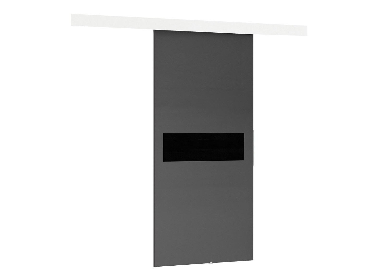 Puerta corredera Dover 127 (Antracita + Negro)