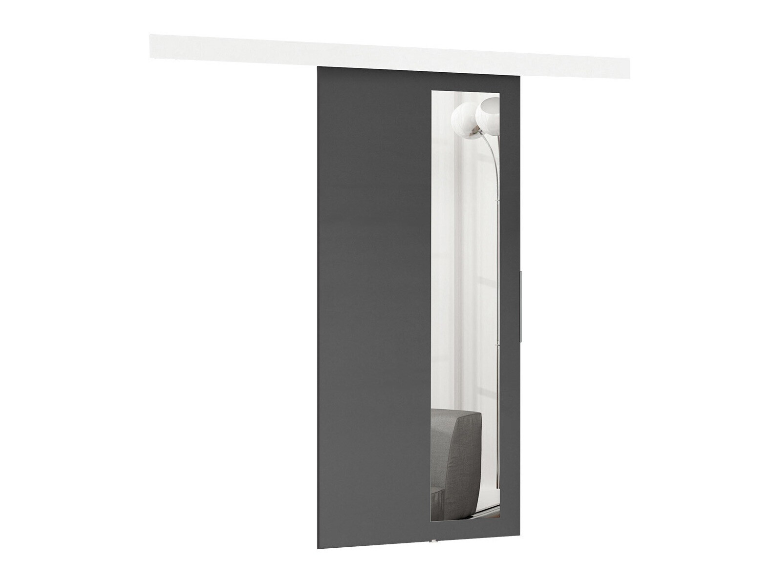 Puerta corredera Dover 129 (Antracita)