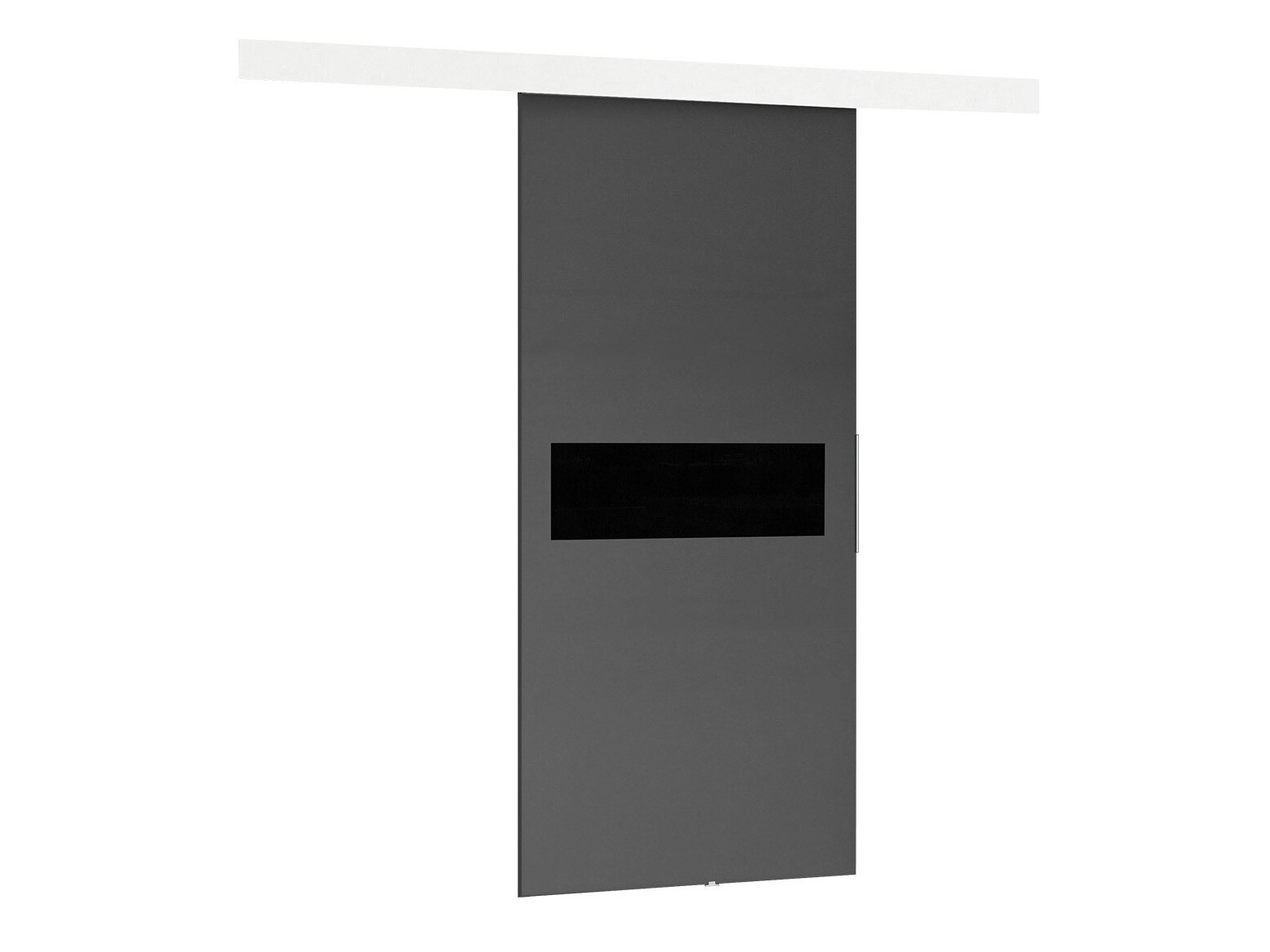 Puerta corredera Dover 134 (Antracita + Negro)