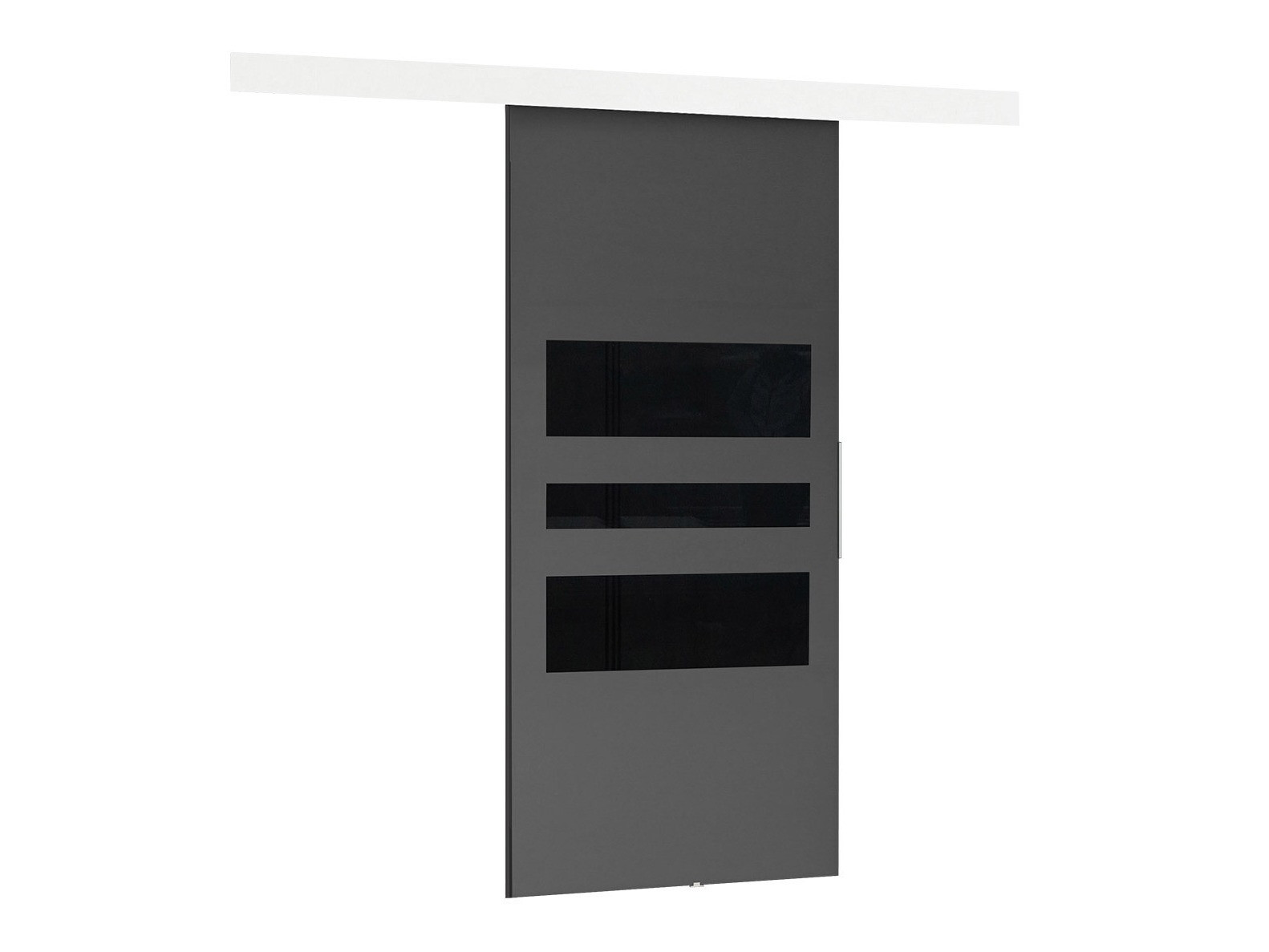 Puerta corredera Dover 138 (Antracita + Negro)
