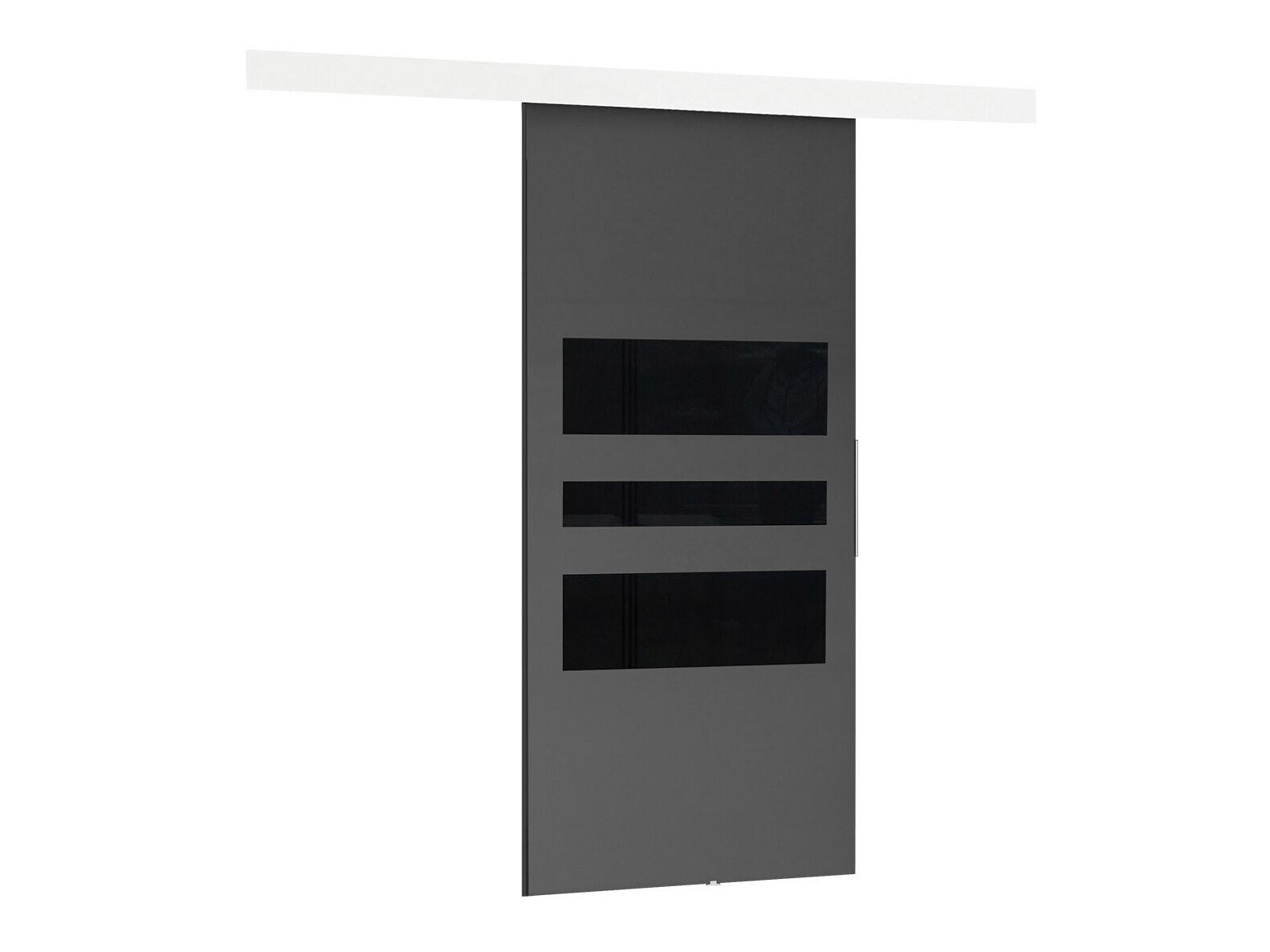 Puerta corredera Dover 139 (Antracita + Negro)