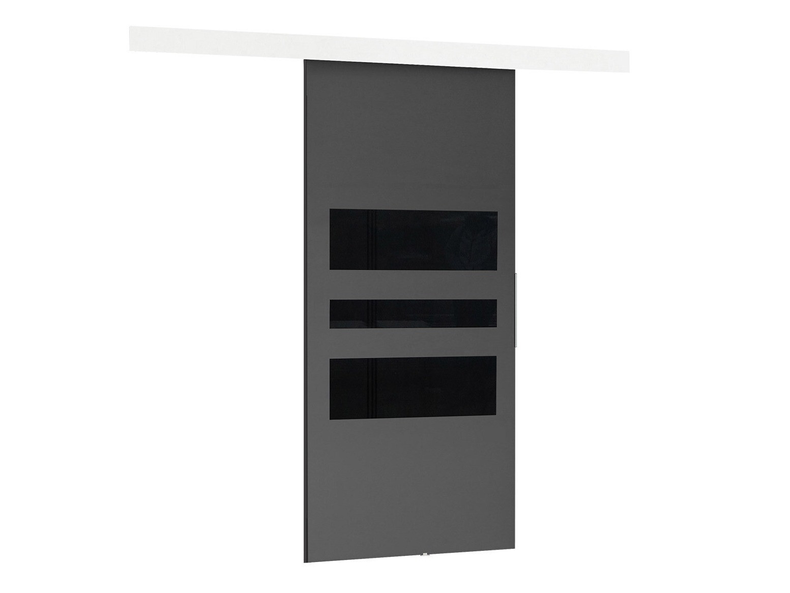 Puerta corredera Dover 140 (Antracita + Negro)