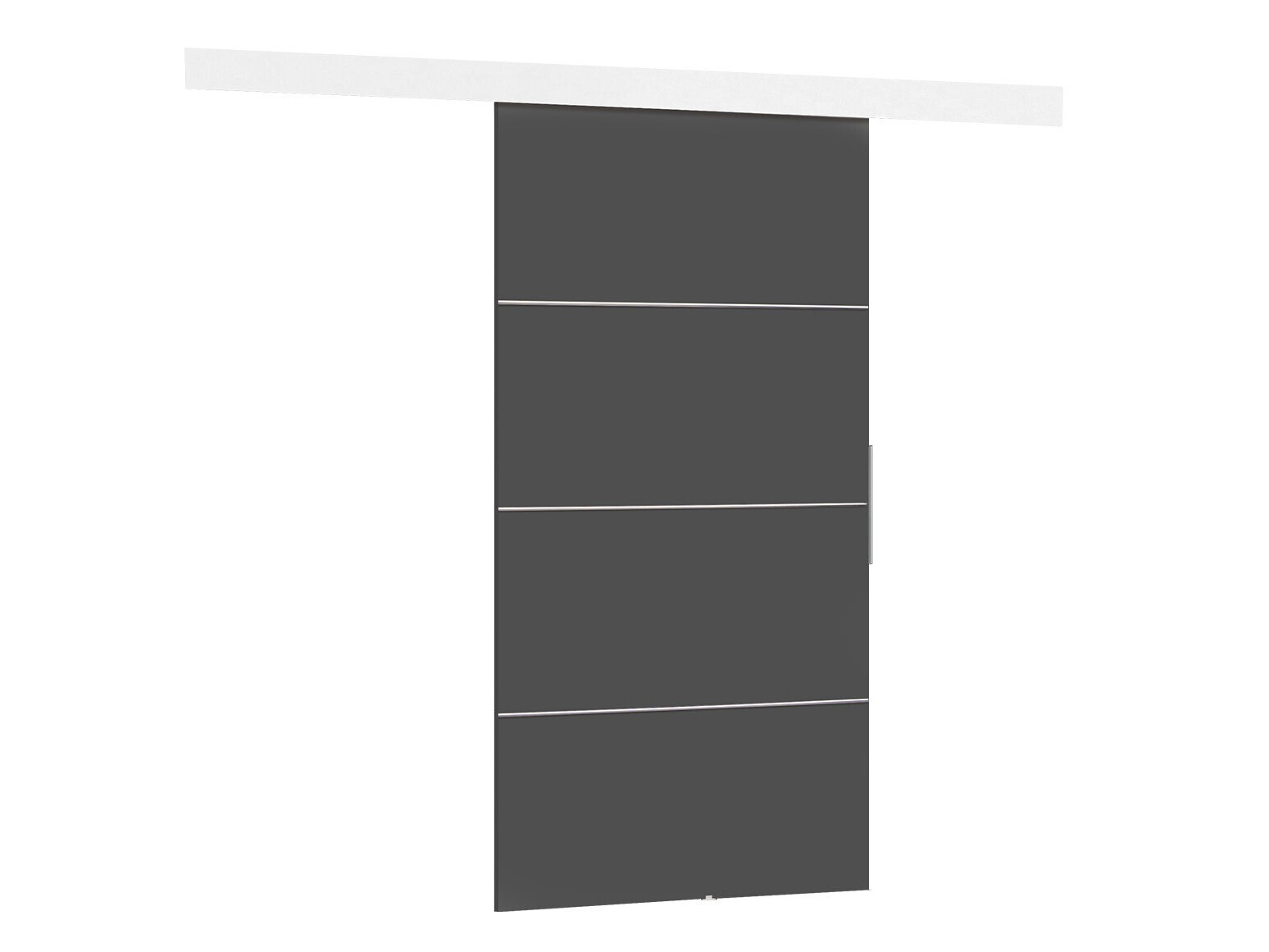 Puerta corredera Dover 144 (Antracita)