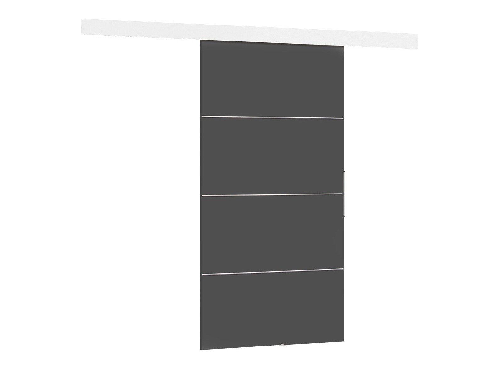 Puerta corredera Dover 146 (Antracita)