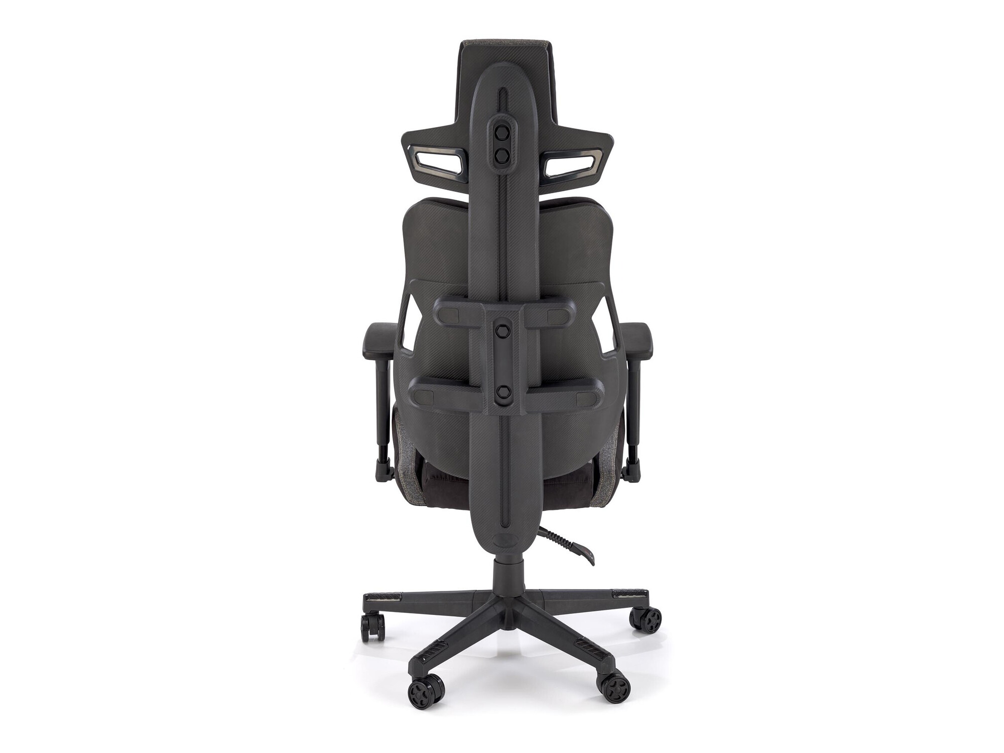 Silla de juego Houston 1713 (Gris)