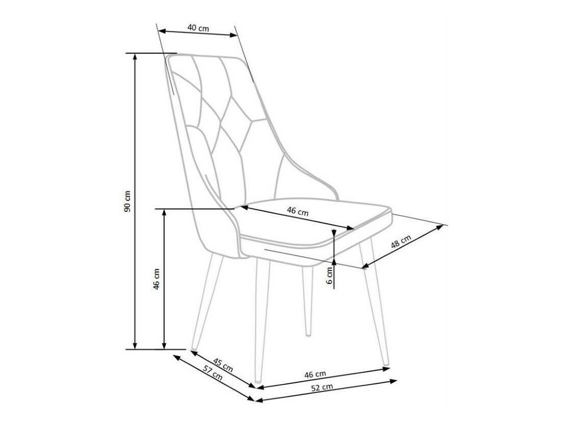 Silla Houston 873 (Negro)