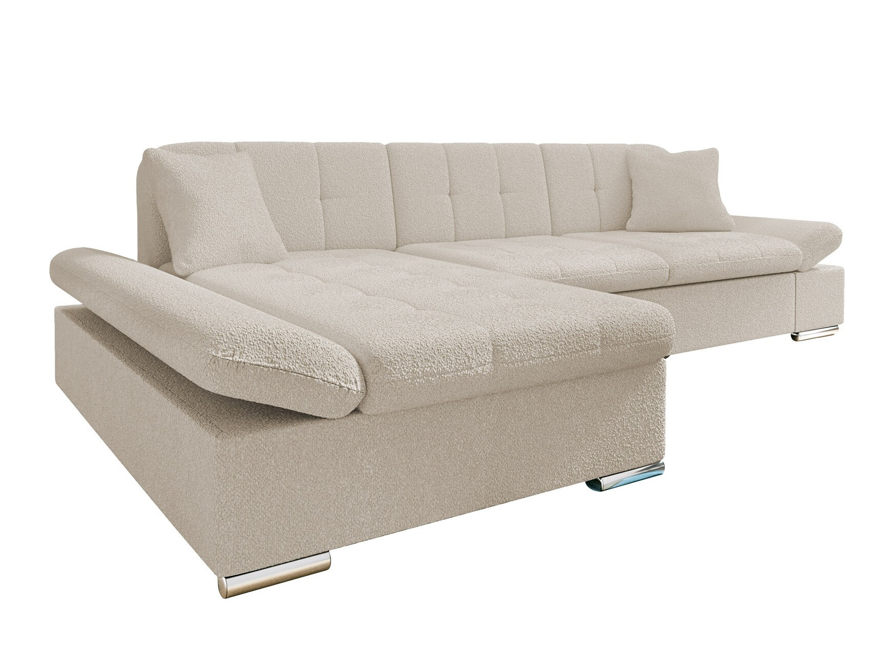 Sofá rinconero Comfivo Sanitas II (Baloo 2074)
