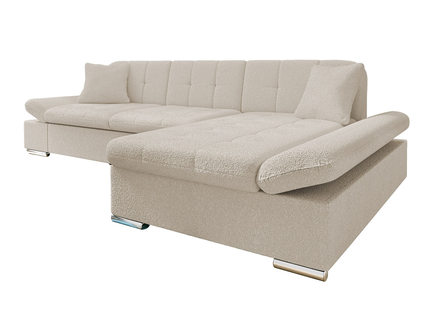 Sofá rinconero Comfivo Sanitas II (Baloo 2074)