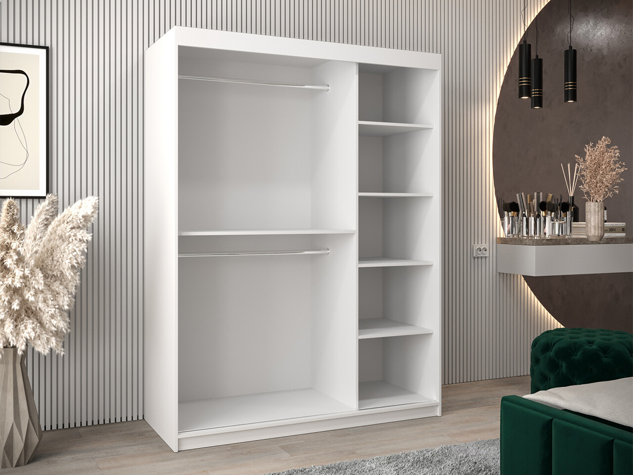 Armario Hartford 480 (Blanco)