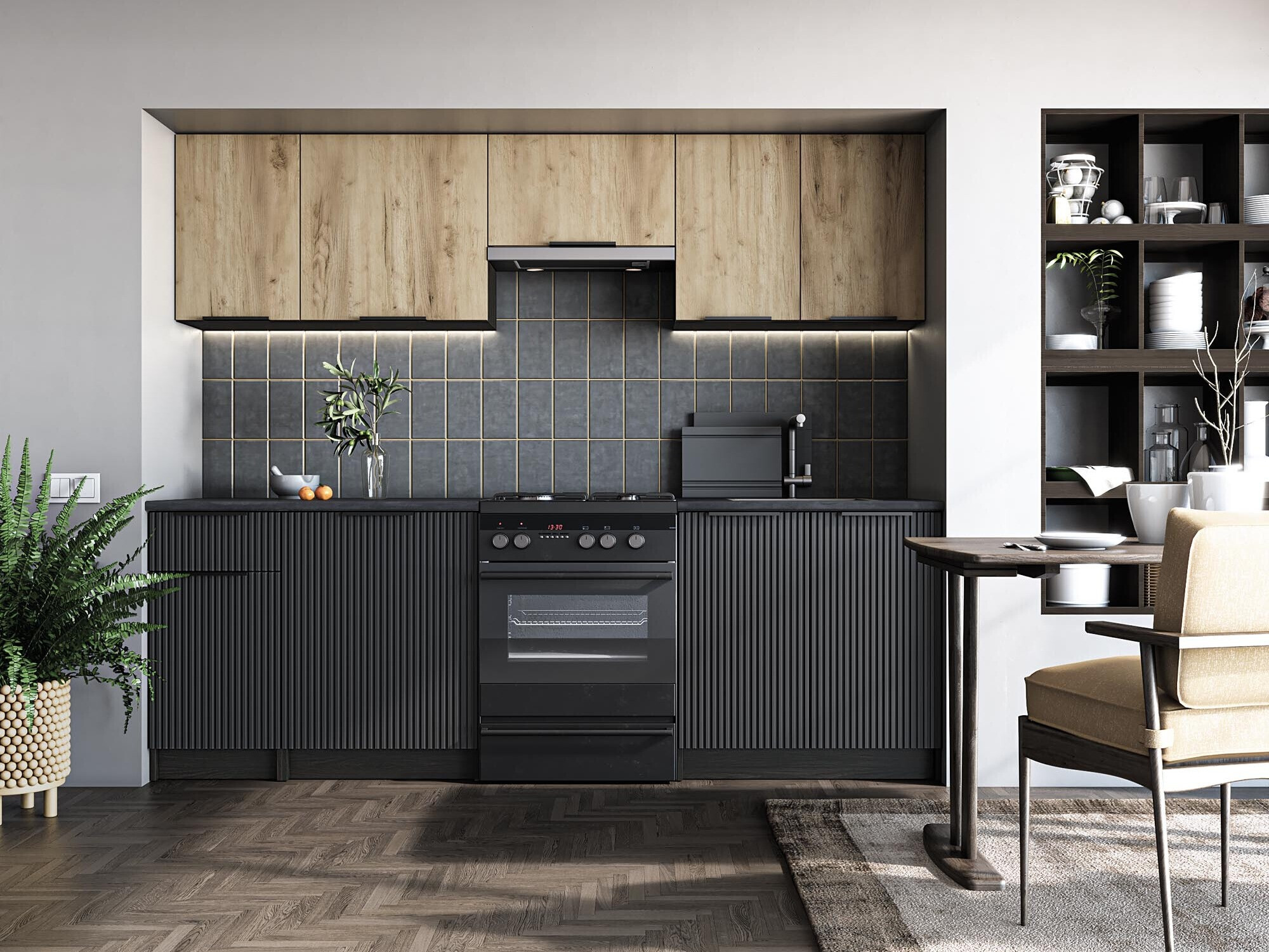 Conjunto de cocina Houston 1720