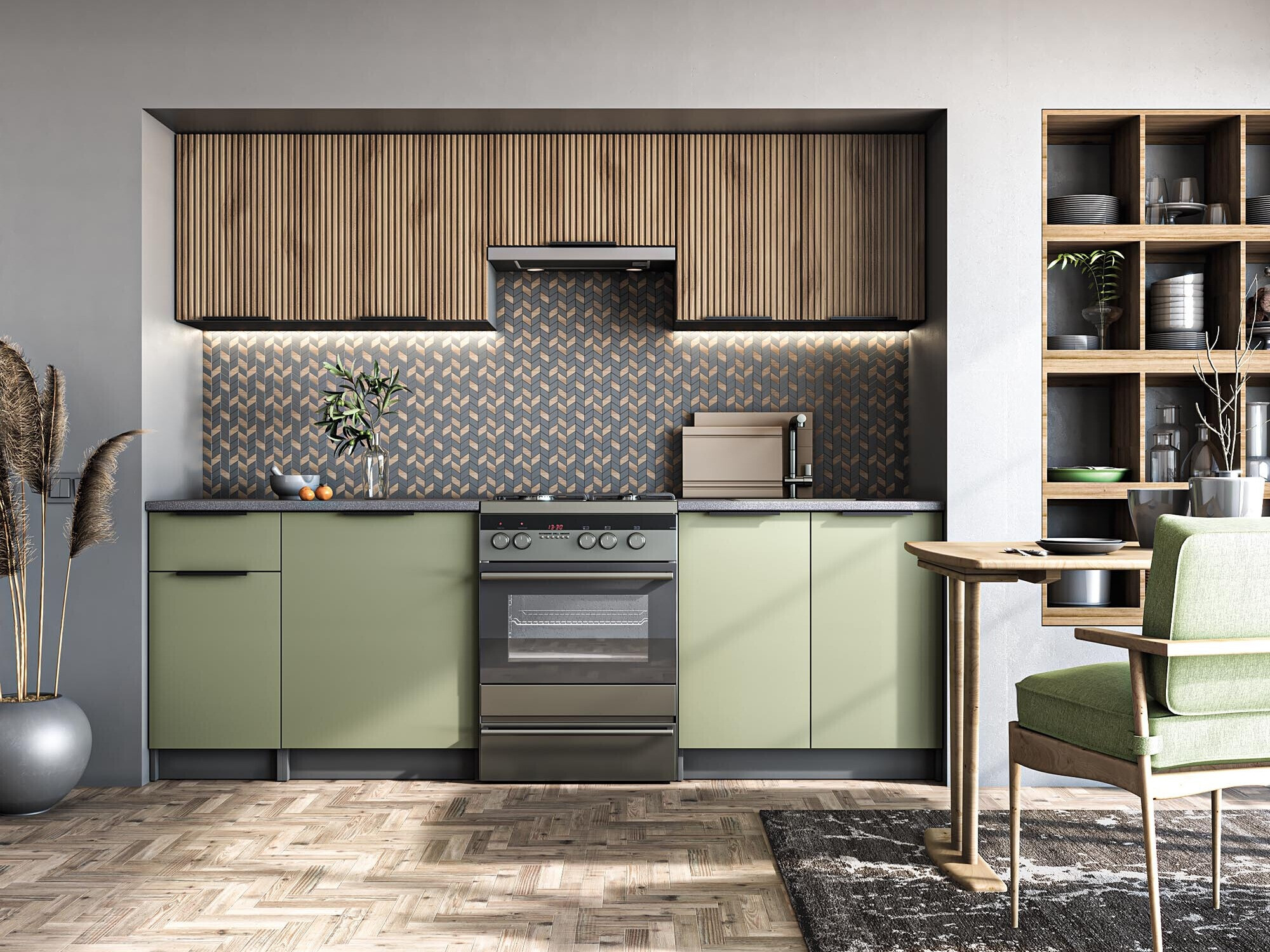 Conjunto de cocina Houston 1721