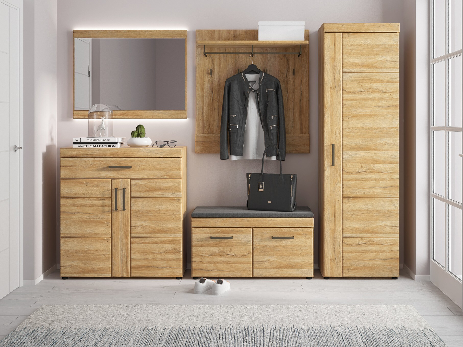 Conjunto para recibidor Calsori 129