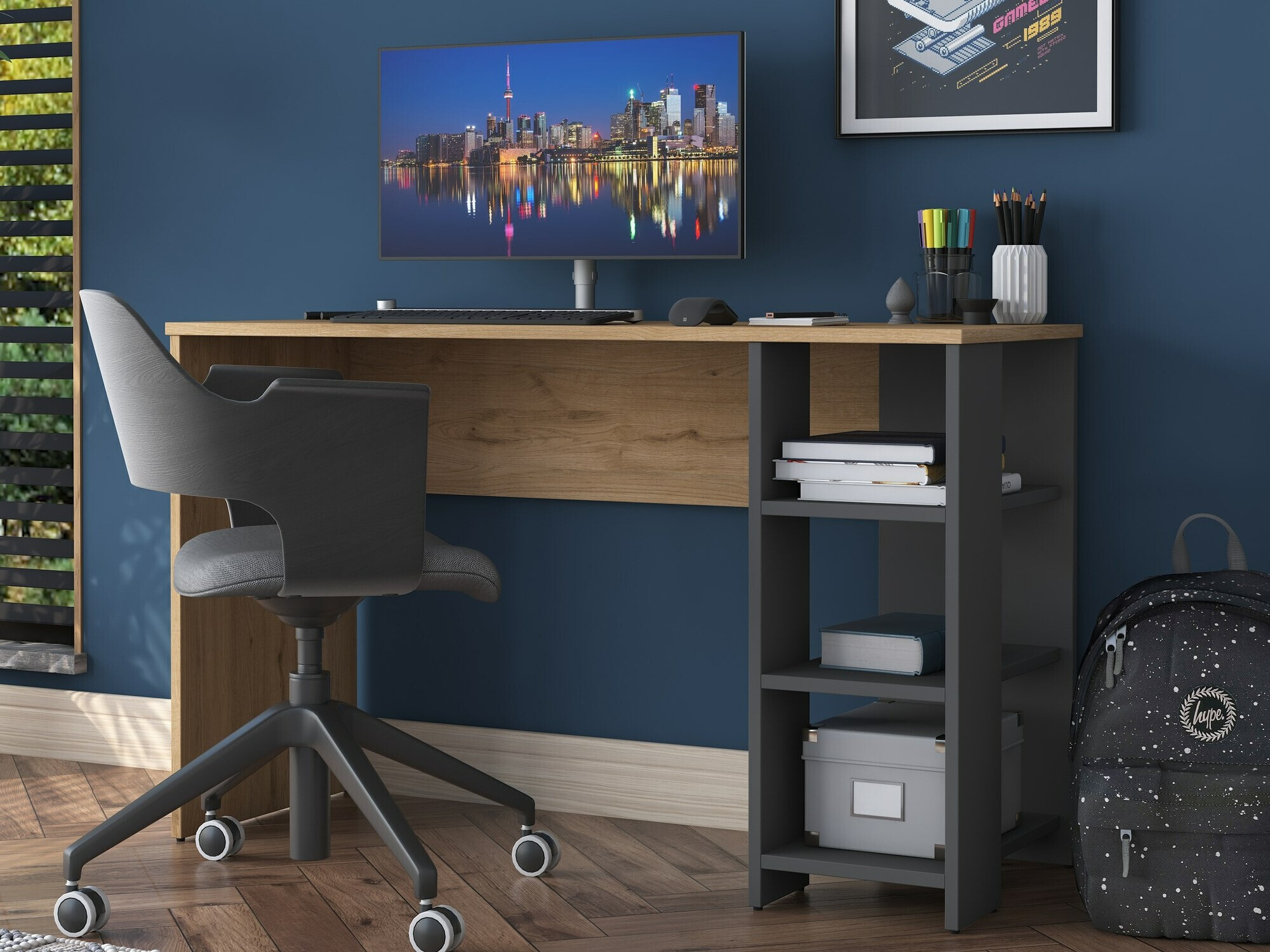 Mesa de oficina Catdelu 101