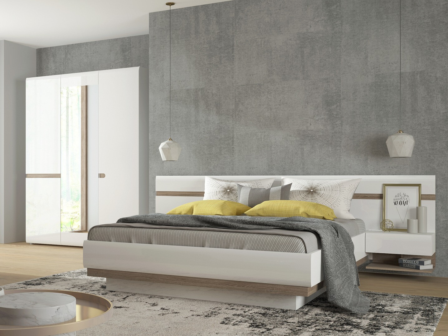 Conjunto de dormitorio Vesfera 115