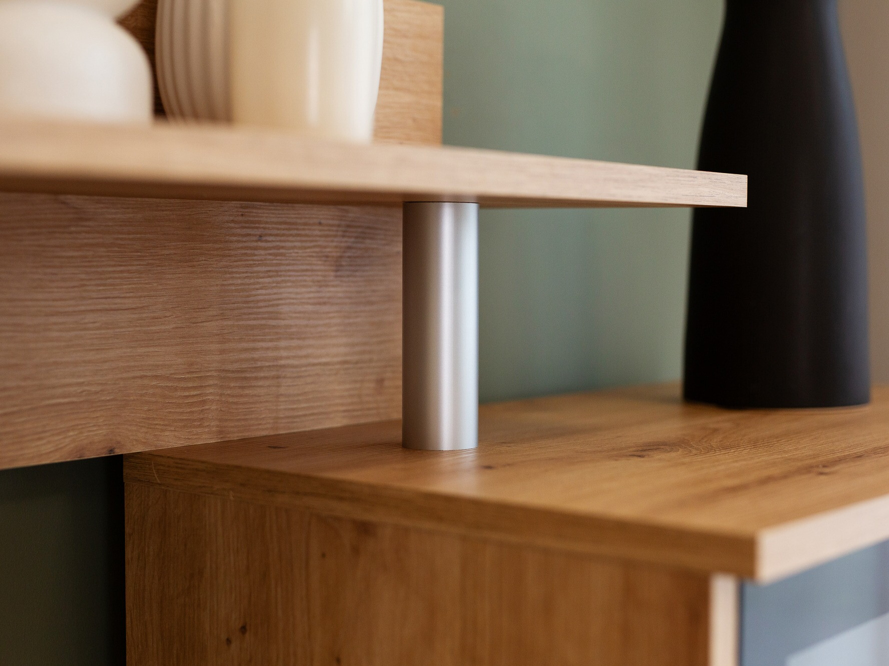 Conjunto de salón Bristol 202 (Roble Artisan)