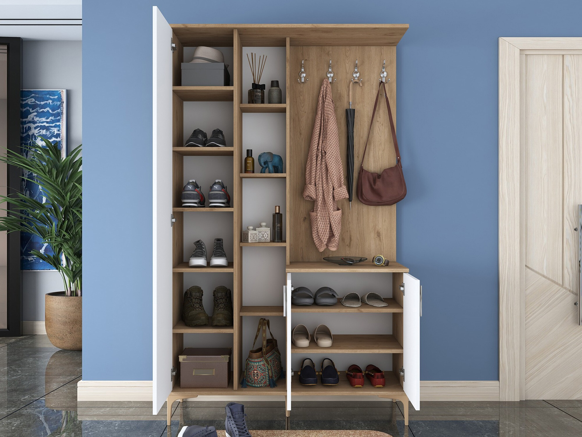 Conjunto para recibidor Catevara 103