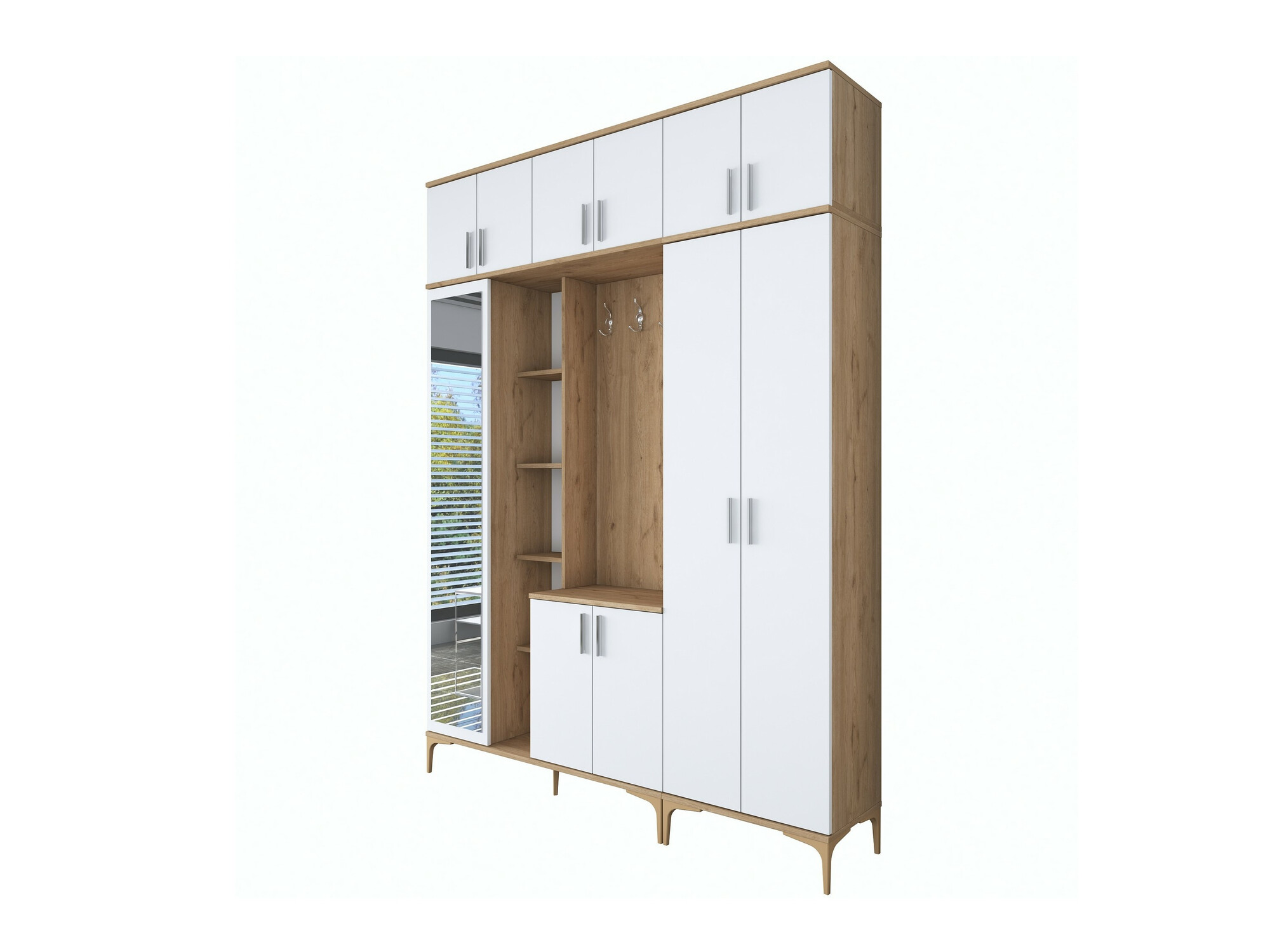 Conjunto para recibidor Catevara 104