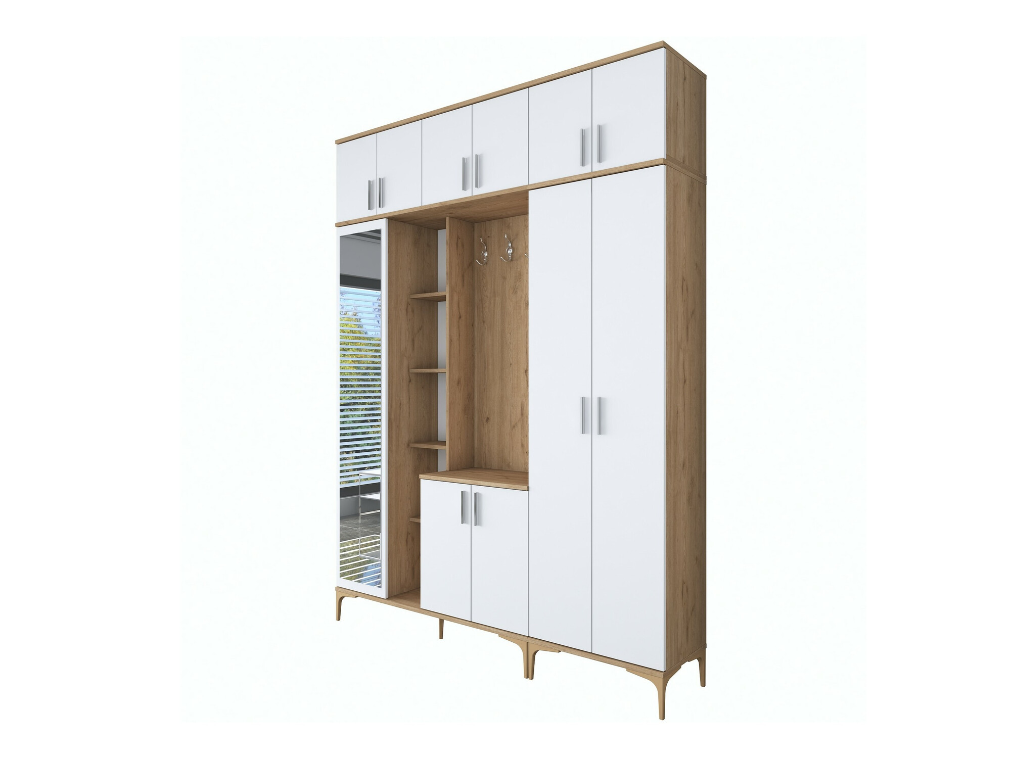 Conjunto para recibidor Catevara 106