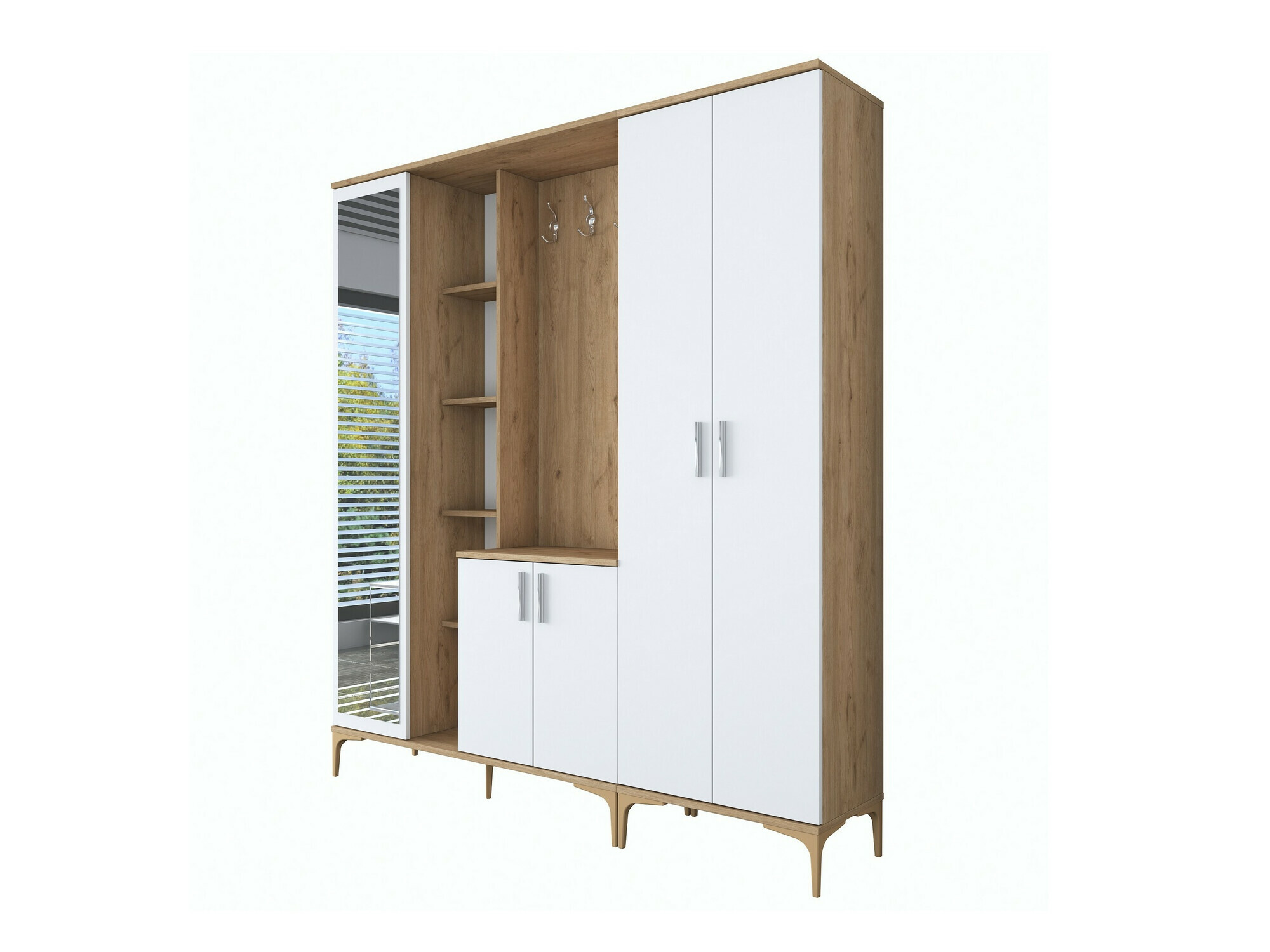 Conjunto para recibidor Catevara 107