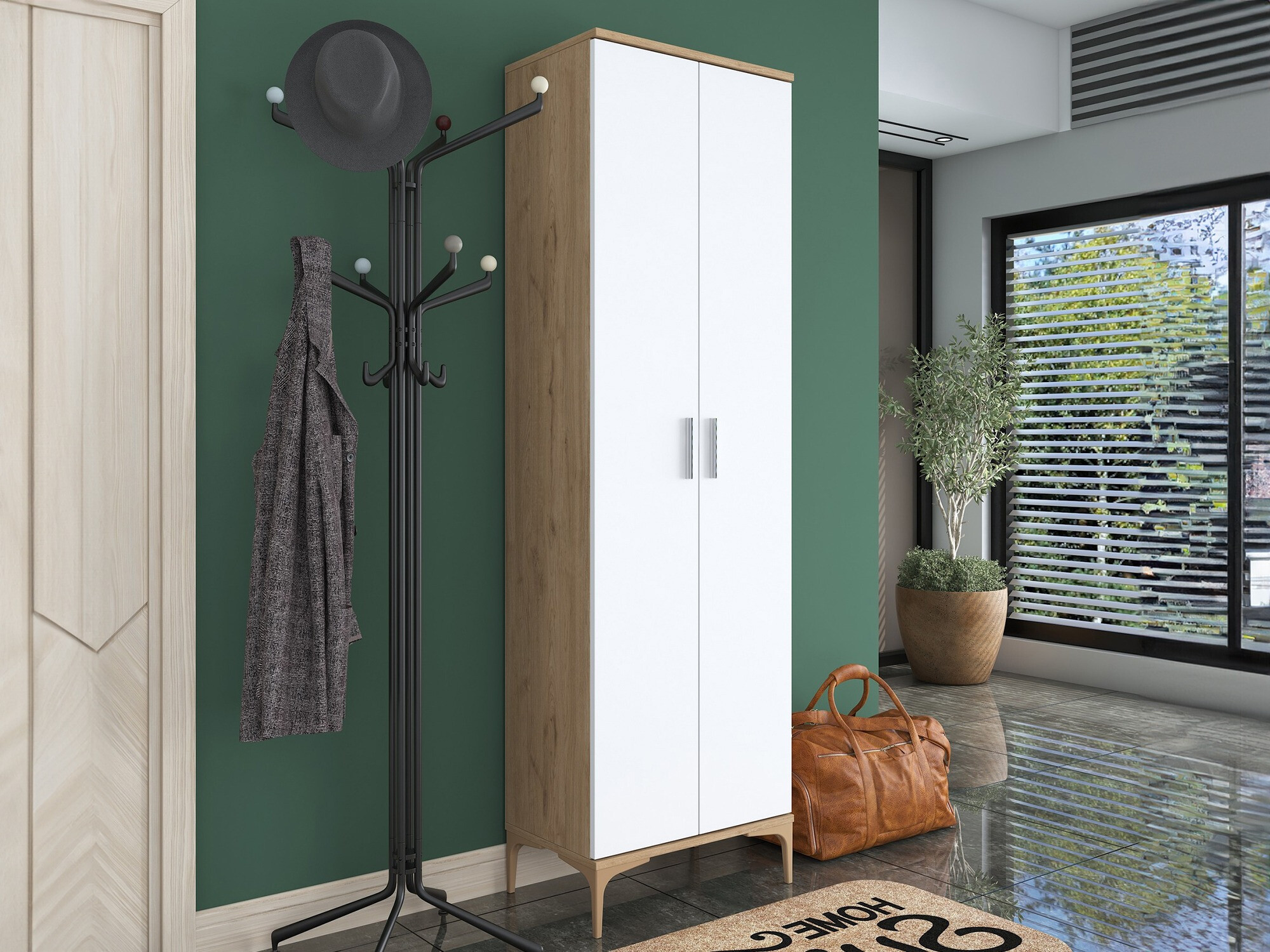 Estante para zapatos Catevara 102