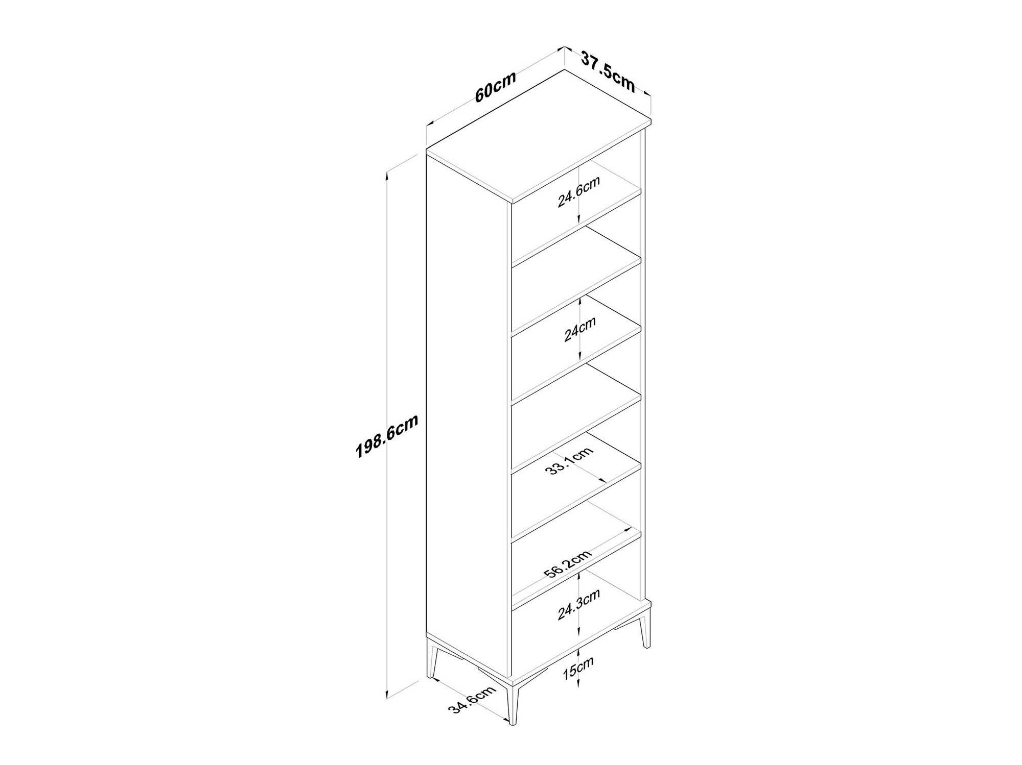 Estante para zapatos Catevara 102