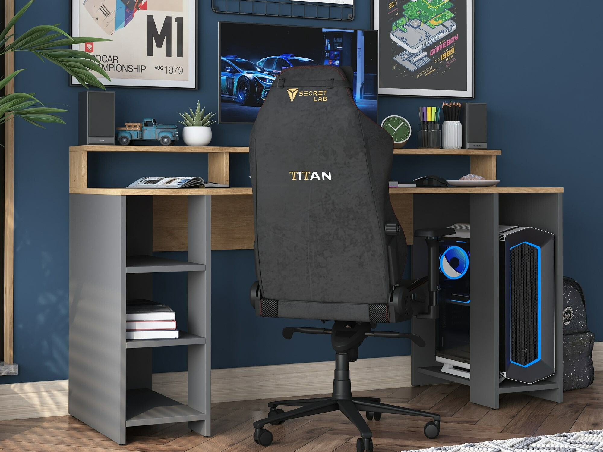 Mesa de oficina Catdelu 106